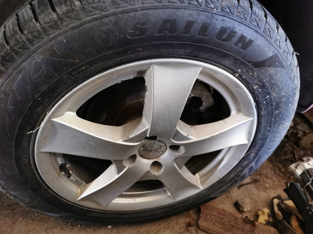 4X100 Renault Scenic 2005 Wheels kit R16 - Thumbnail 4