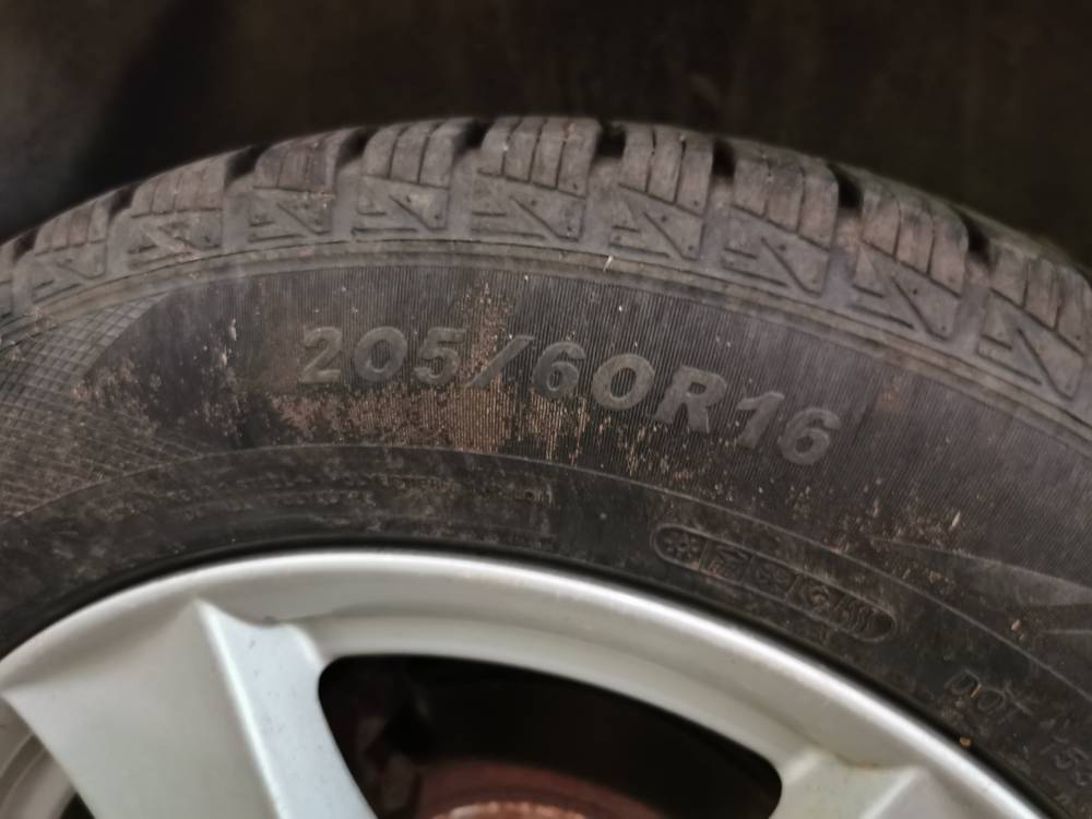 4X100 Renault Scenic 2005 Wheels kit R16 - Thumbnail 5