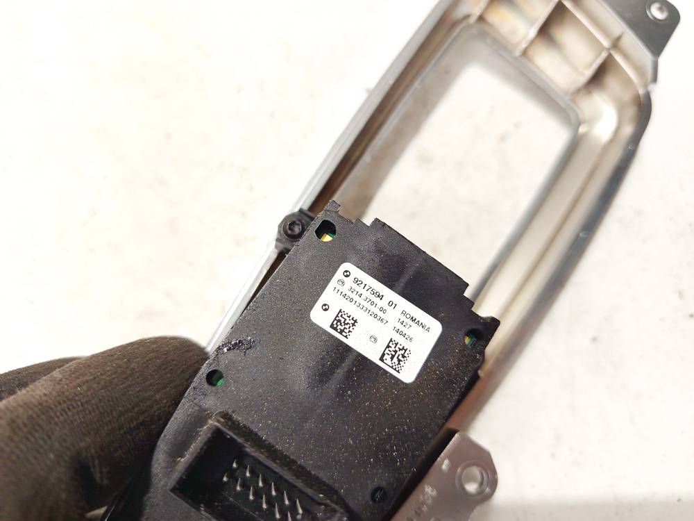 921759401 BMW 5-Series 2013 Electric hand brake switch - Thumbnail 3
