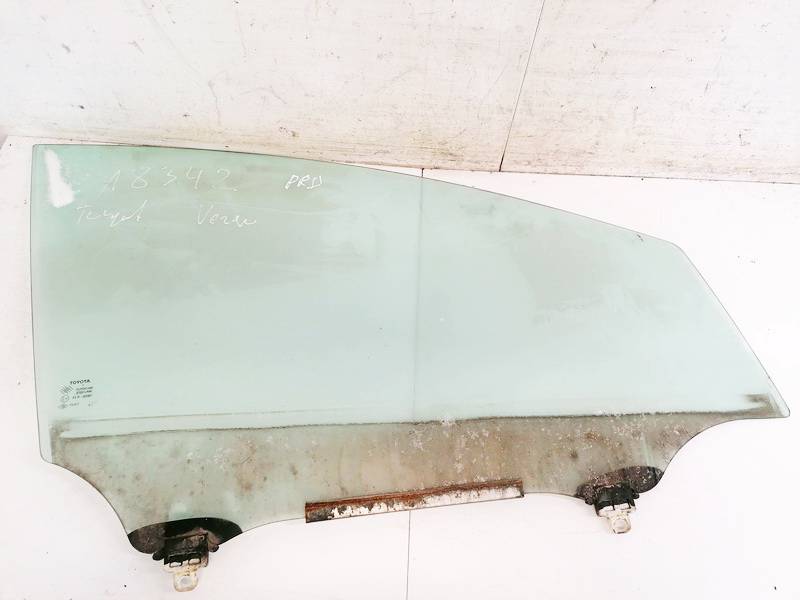 Toyota Corolla Verso 2005 Szyba drzwi - PRZEDNIE PRAWE