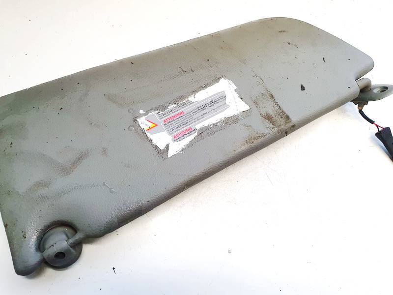 8200051290 Renault Scenic 2001 Sun Visor, With Light and Mirror and Clip - Thumbnail 3