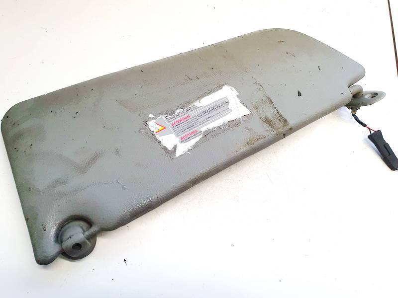 8200051290 Renault Scenic 2001 Sun Visor, With Light and Mirror and Clip - Thumbnail 2