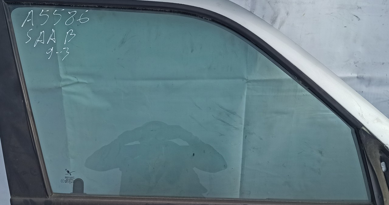 PILKA SAAB 9-3 2000 LUNA DELANTERA DERECHA, Luna de la puerta delantera - FRENTE DERECHO