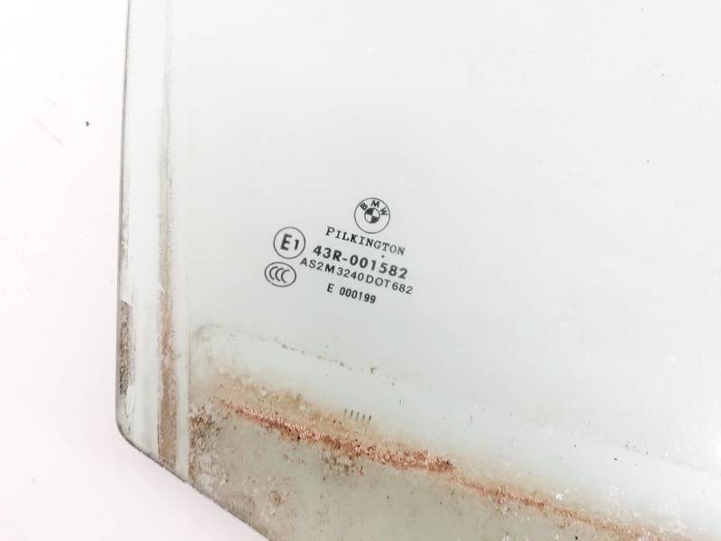 BMW 3-Series 2002 LUNA DELANTERA DERECHA, Luna de la puerta delantera - FRENTE DERECHO - Thumbnail 3