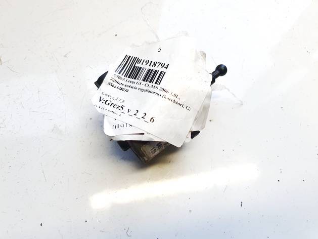 8566148030 Lexus GS - CLASS 2006 Zibinto aukscio reguliatorius (korektorius)