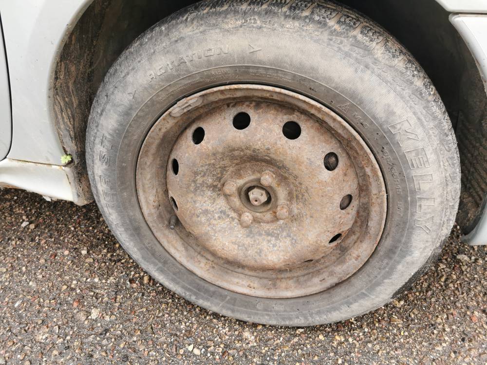 4X100 Renault Scenic 2001 Набор оловянных колец R15 - Thumbnail 3