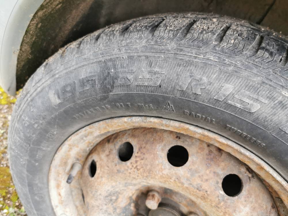 4X100 Renault Scenic 2001 Набор оловянных колец R15 - Thumbnail 5