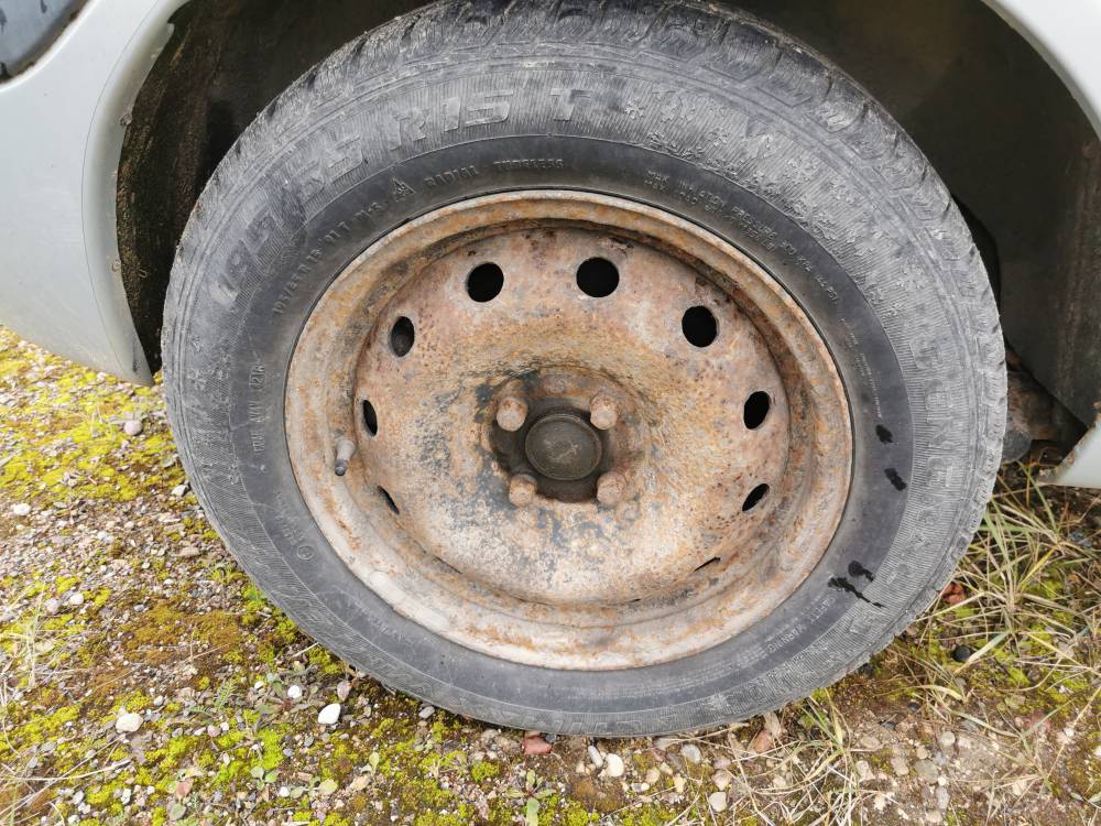 4X100 Renault Scenic 2001 Набор оловянных колец R15 - Thumbnail 4