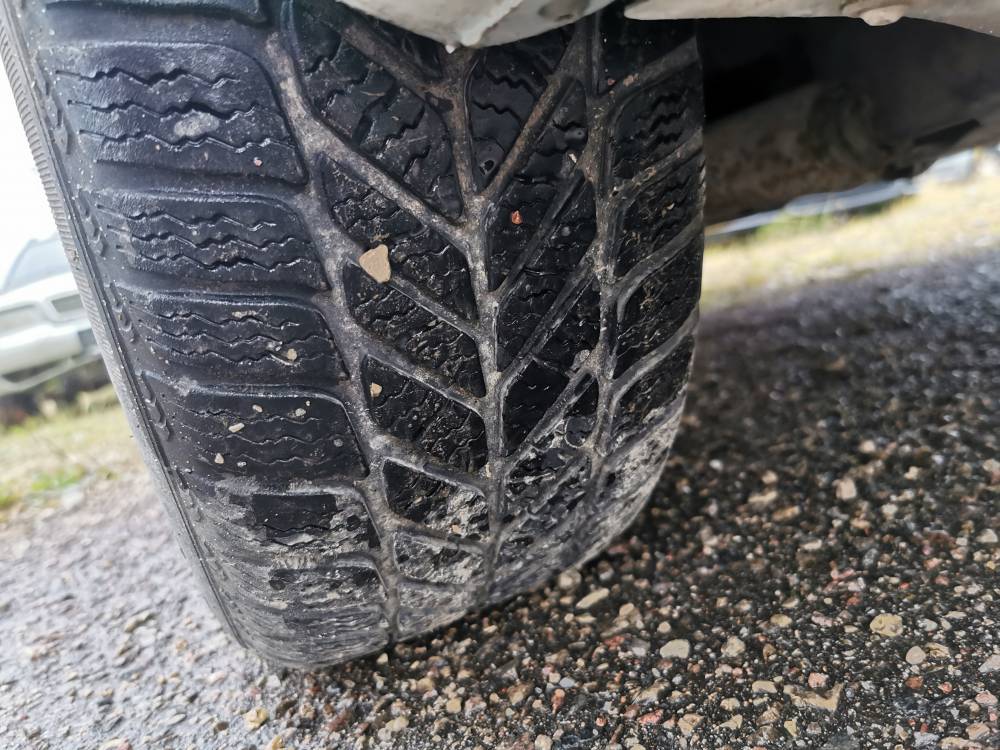 4X100 Renault Scenic 2001 Набор оловянных колец R15 - Thumbnail 7