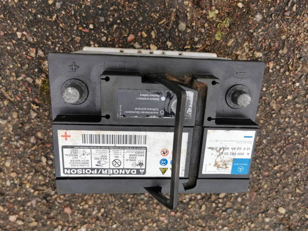 62AH Renault Scenic 2001 Авто аккумулятор - Аккумуляторы