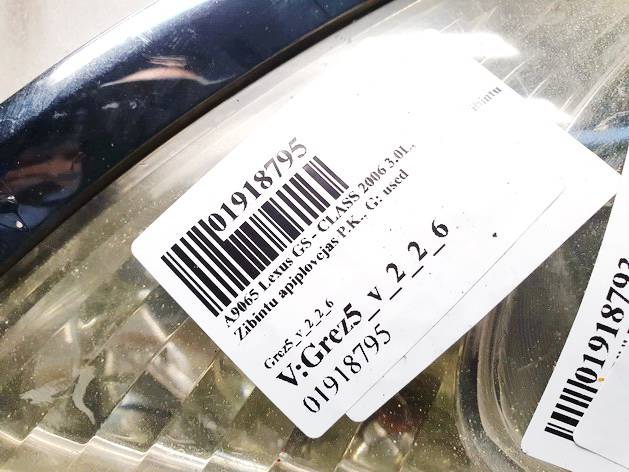 Lexus GS - CLASS 2006 Zibintu apiplovejas P.K. - Thumbnail 3