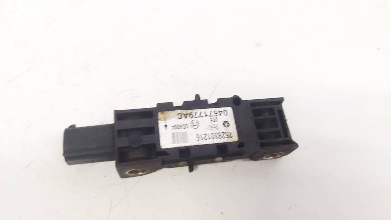 04671779AC Jeep Grand Cherokee 2005 Srs Airbag crash sensor