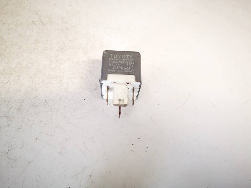 9008087030 Toyota Corolla Verso 2007 Relay module