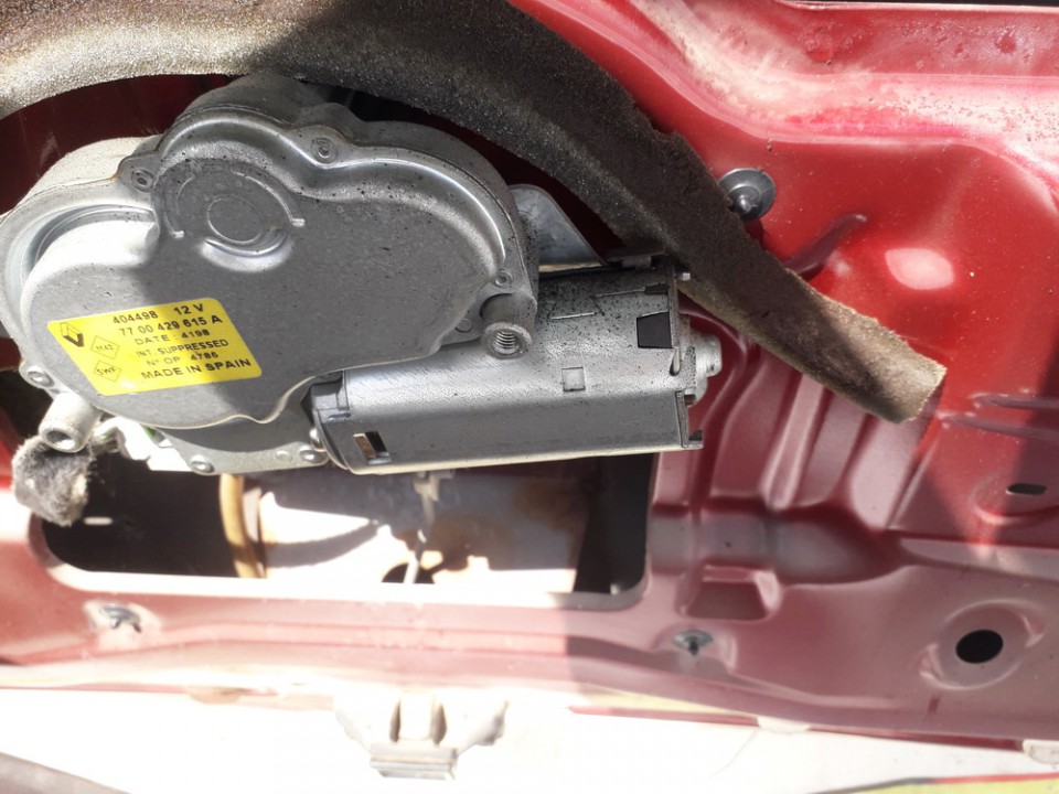 7700429615A Renault Clio 1998 Galinio lango valytuvu varikliukas G.