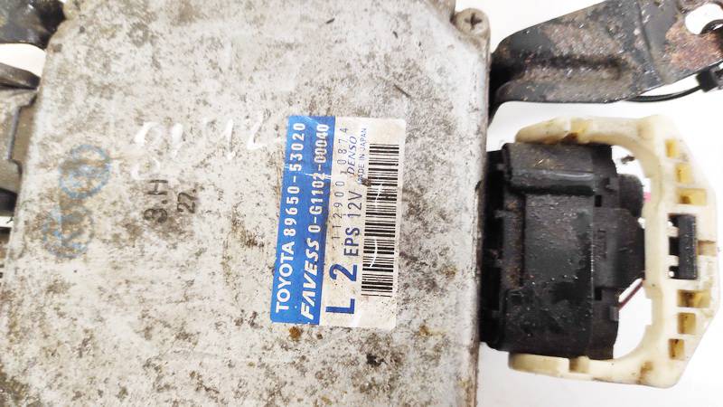 8965053020 Lexus IS - CLASS 2007 Direction Assistée Module de contrôle - Thumbnail 3