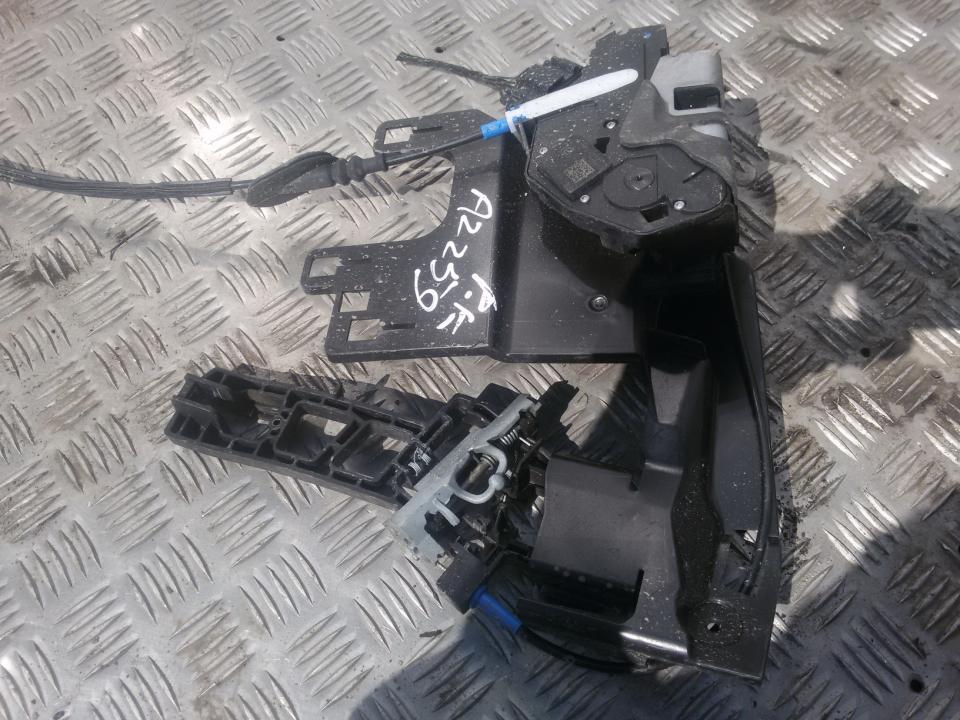 8A61B21979BO Ford Fiesta 2011 Zamek drzwi - PRZEDNIE LEWE