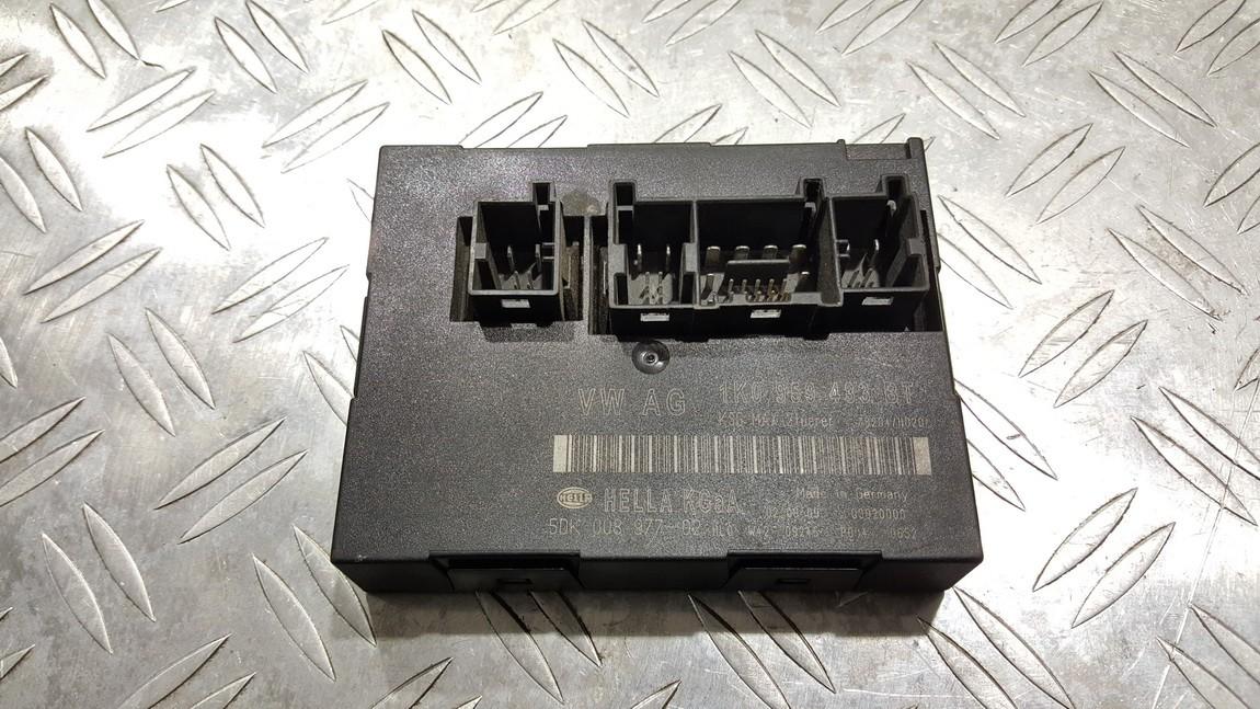 1K0959433BT Volkswagen Touran 2009 General Module Comfort Relay (Unit)