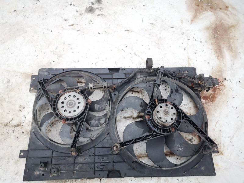 1J0121207M Volkswagen Golf 2000 Diffuser, Radiator Fan - Thumbnail 2