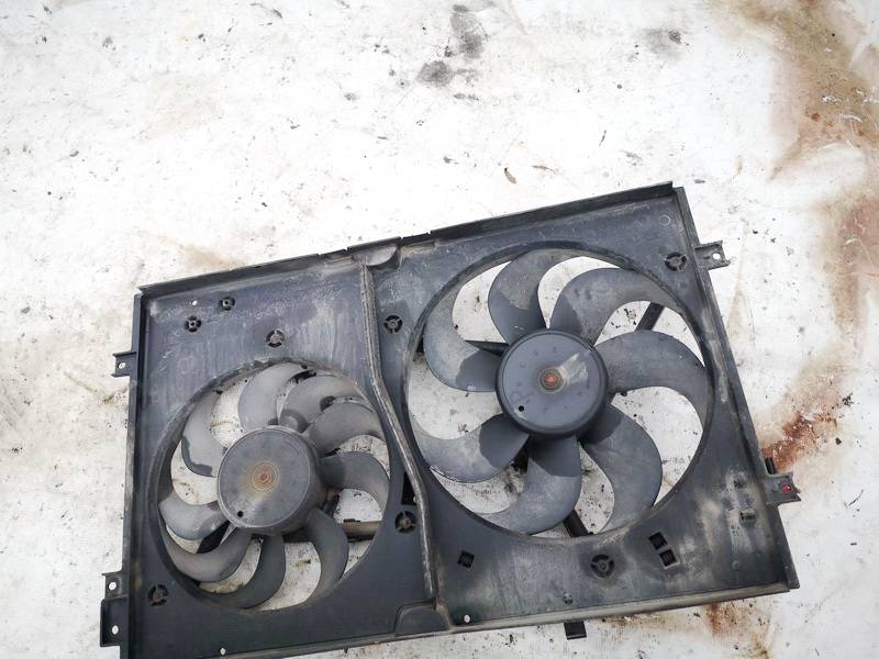 1J0121207M Volkswagen Golf 2000 Diffuser, Radiator Fan
