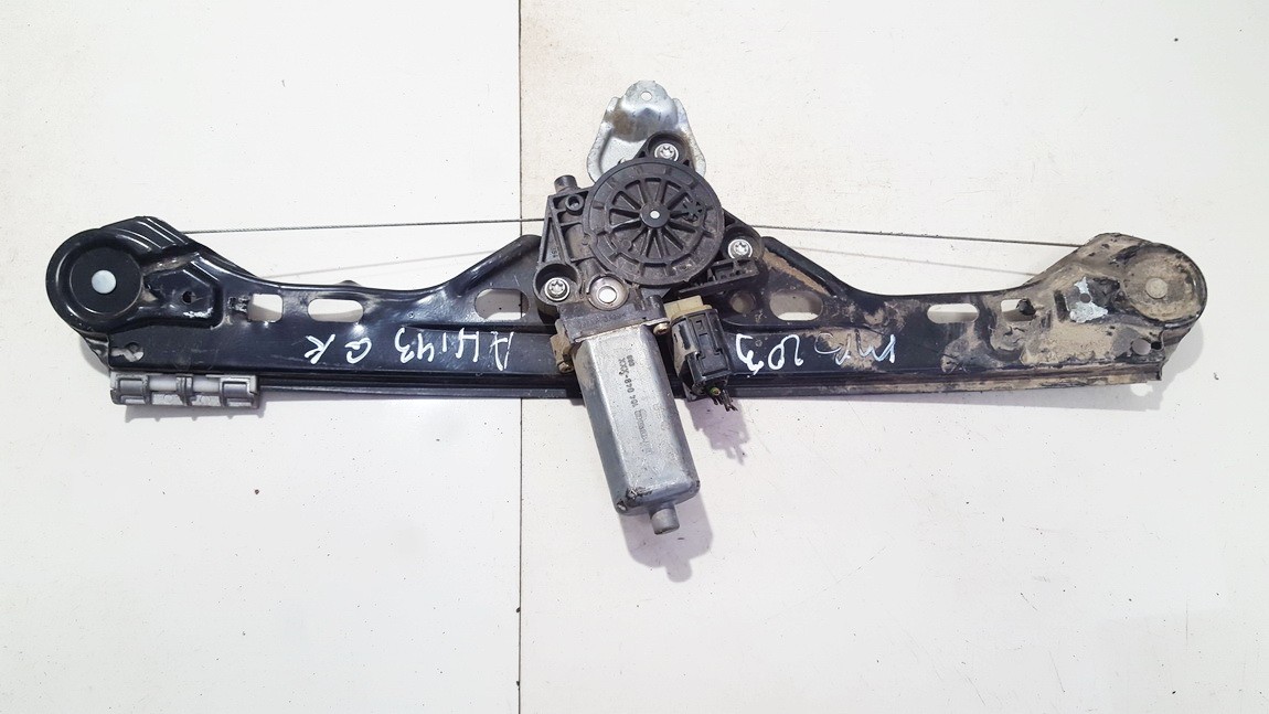 Mercedes-Benz C-CLASS 2000 Duru lango pakelejas G.K.