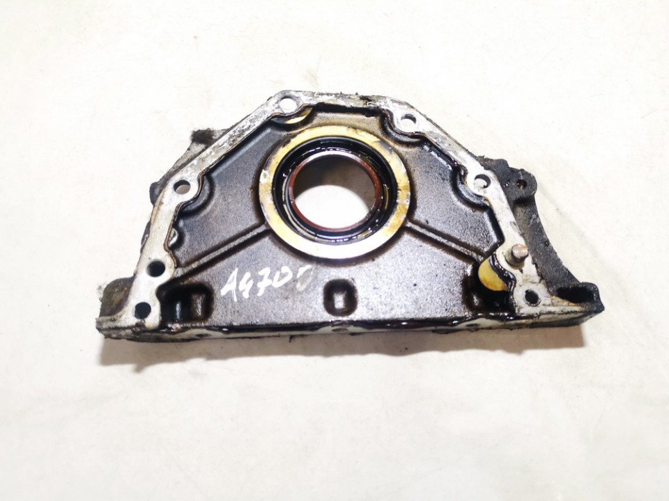 9644251680 Citroen C5 2007 Cover, Crank Seal Housing (Sealing Flange) - FRONT