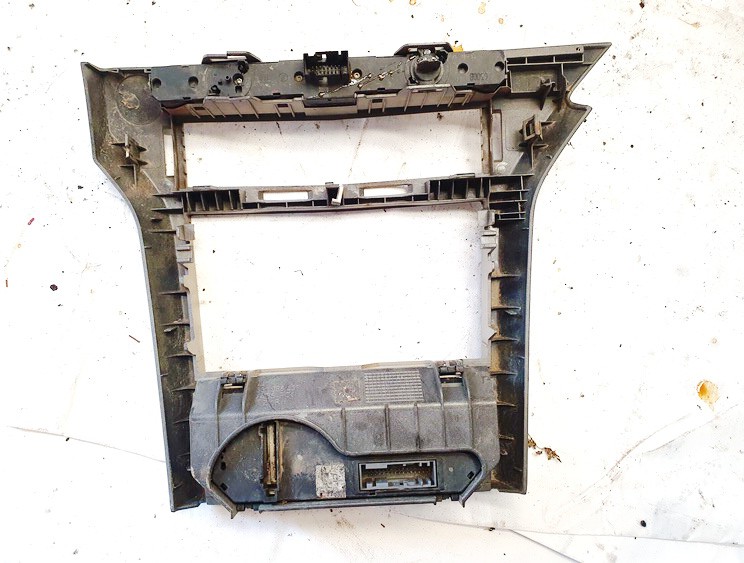 Opel Astra 2007 Schalter Mittelkonsole Warnblink Warnblinkschalter Rot - Thumbnail 2