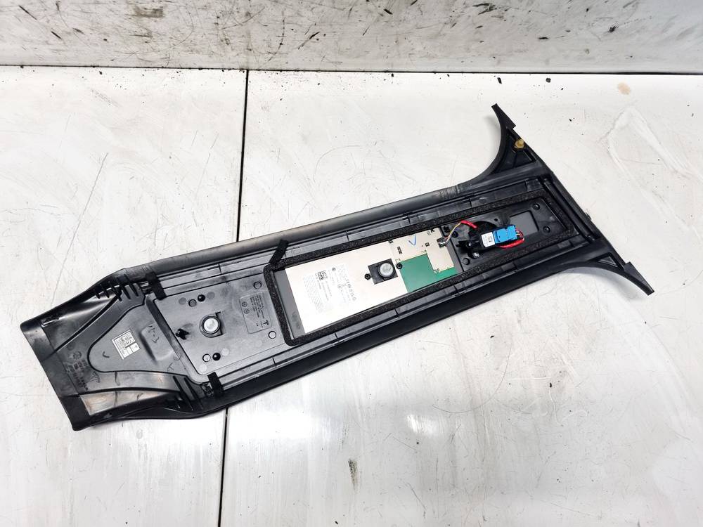 151625500E Tesla Model Y 2023 Дверь Подкладка Панель Топ передний правый - Thumbnail 4