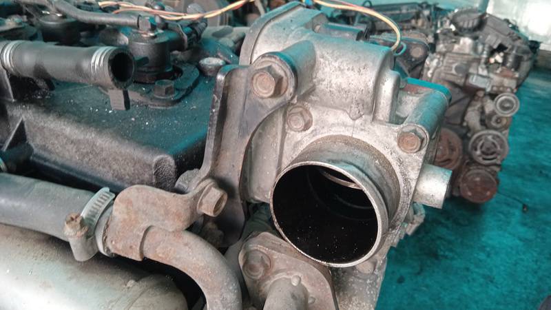 8973002310 Opel Astra 2005 Zawór przepustnicy