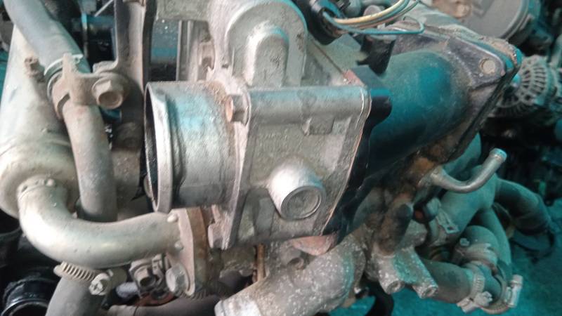 8973002310 Opel Astra 2005 Zawór przepustnicy - Thumbnail 2