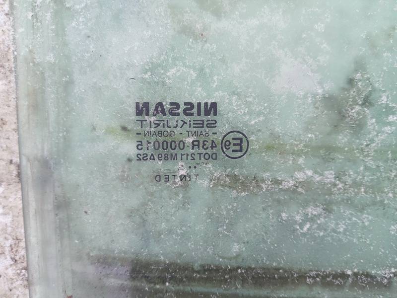 AS2 Nissan Almera Tino 2003 Door-Drop Glass - REAR LEFT - Thumbnail 3