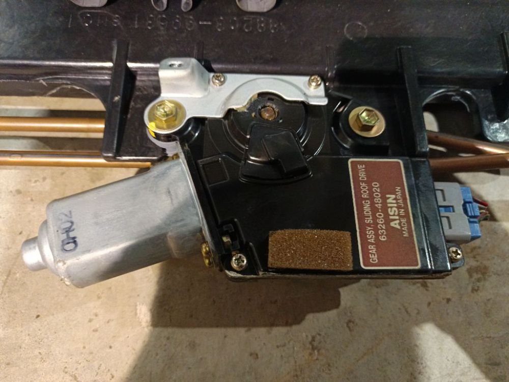 6326048020 Lexus RX - CLASS 2003 Moottori/käyttölaite