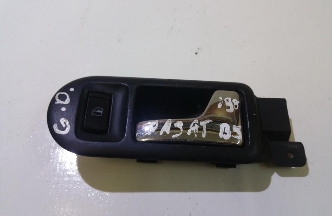 3b1837114 n/a Door Handle Interior, Rear right Volkswagen Passat 1998 2
