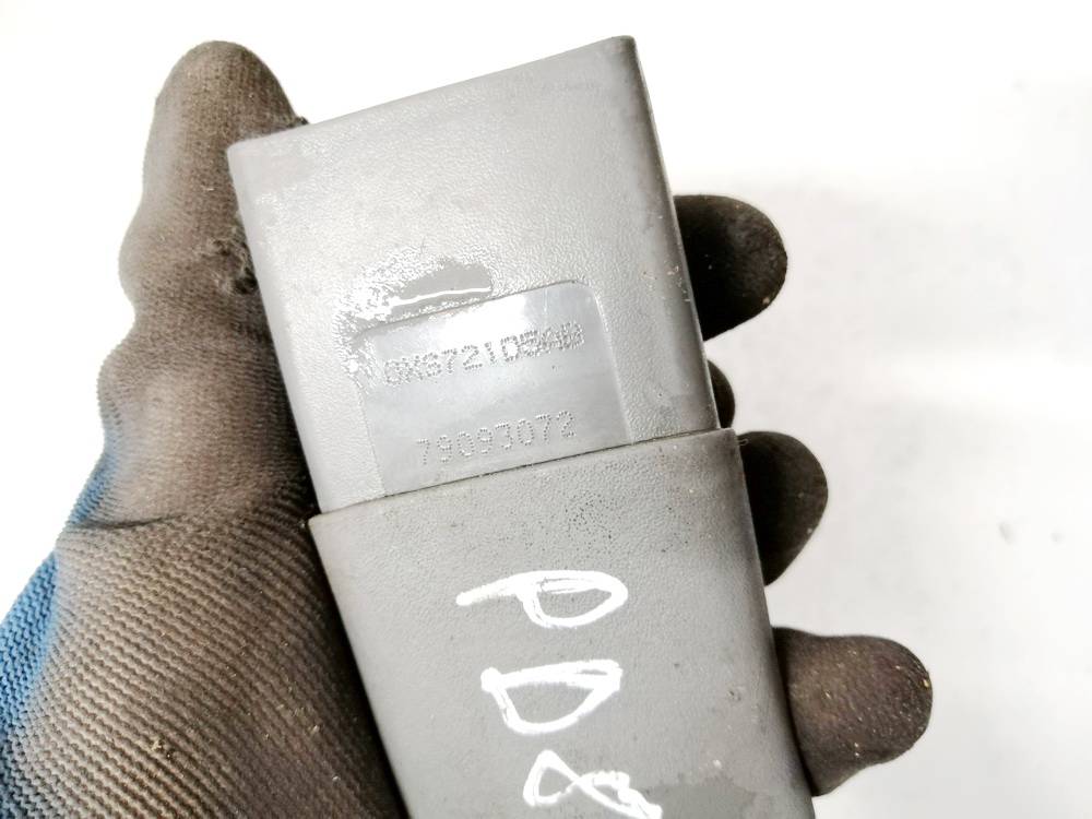 Chrysler Sebring 2007 Hebilla del cinturón - DELANTERO DERECHO - Thumbnail 3