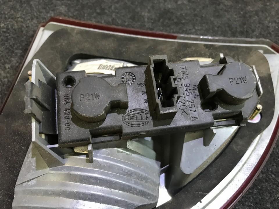 7M3945257A Ford Galaxy 2002 Tailight Bulb Holder (Lamp Carrier)