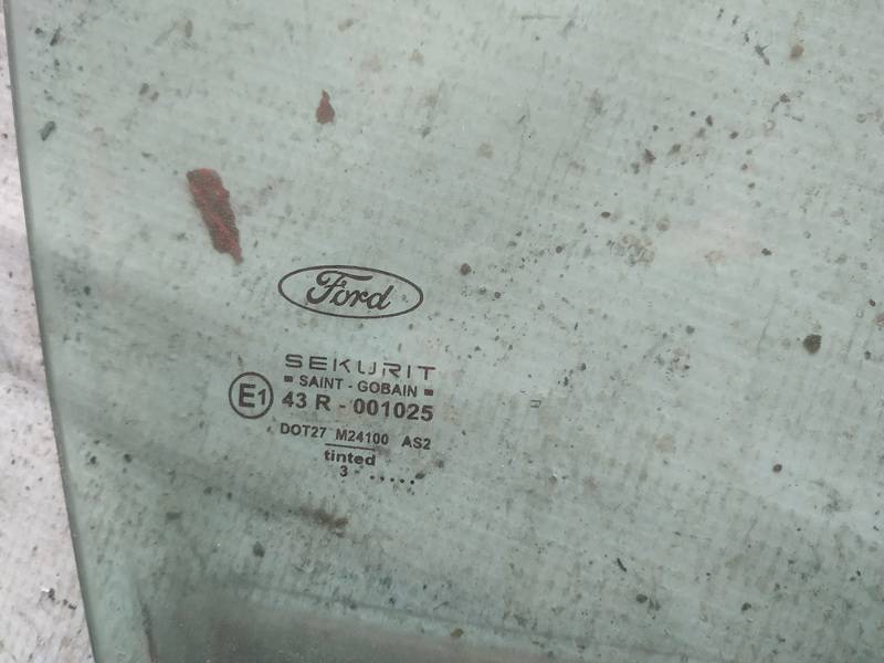 AS2 Ford C-MAX 2003 Door-Drop Glass - FRONT RIGHT - Thumbnail 2