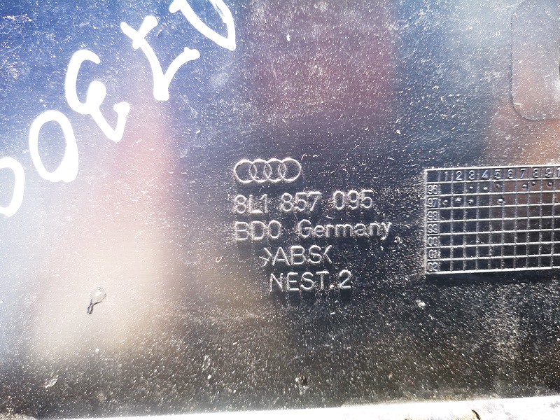 8L1857095 Audi A3 1997 Glove Box Assembly - Thumbnail 3