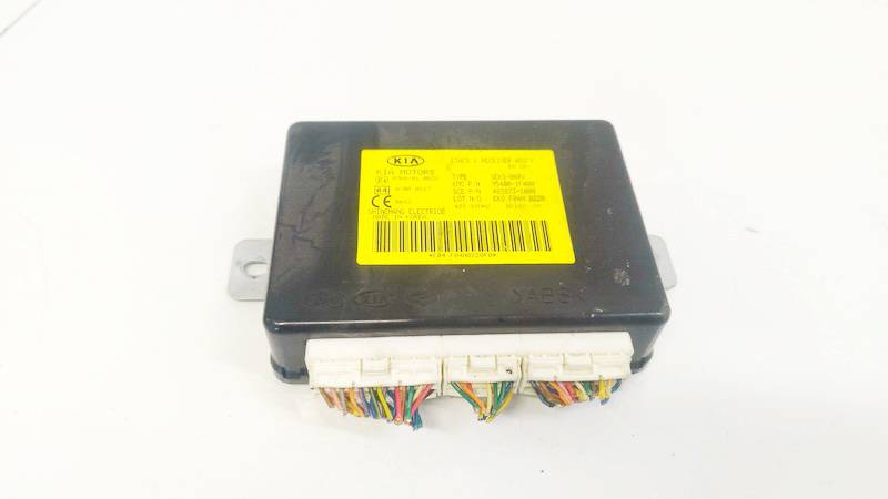 954001F400 Kia Sportage 2010 General Module Comfort Relay (Unit)