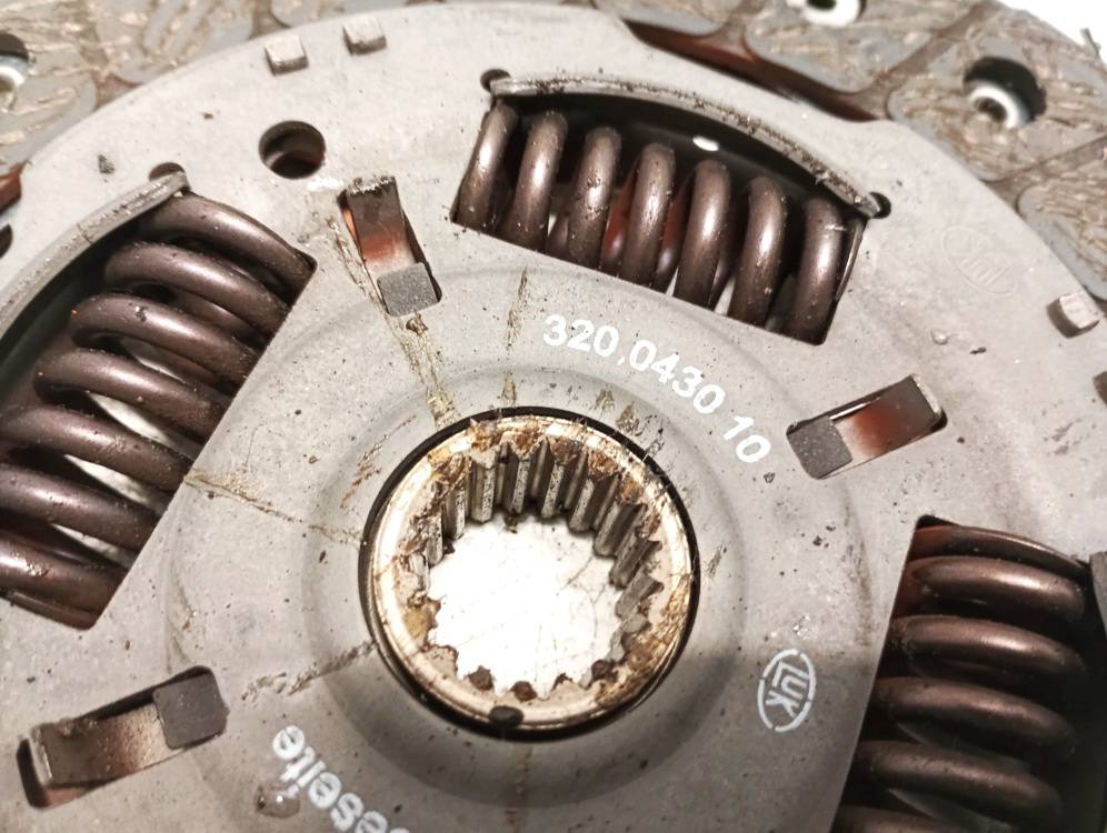 320043010 Toyota Yaris 2006 Диск сцепления - Thumbnail 4