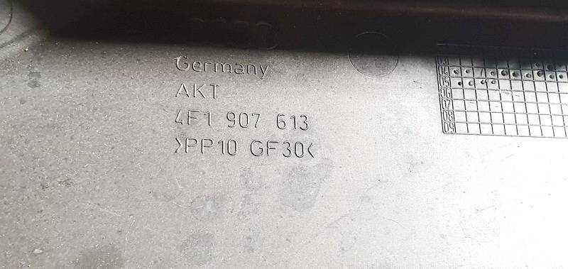 4F1907613 Audi A6 2005 Fuse Box Cover - Thumbnail 3