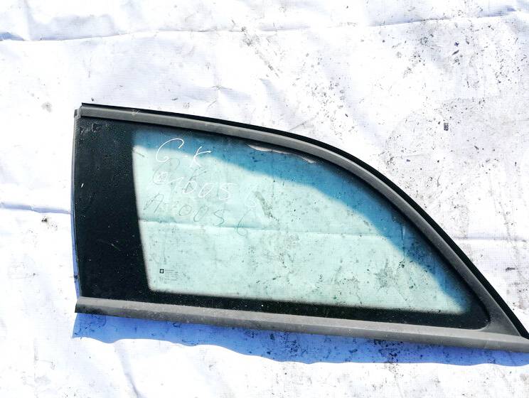 43R00081 Opel Vectra 2005 Oven lasi - TAKANA VASEMMALLA