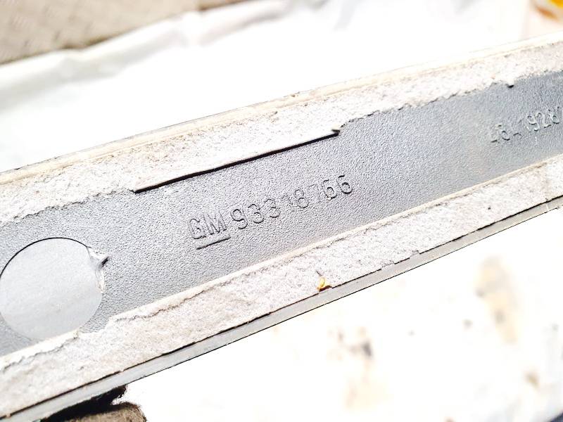 93318766 Opel Meriva 2004 Molding door - FRONT RIGHT - Thumbnail 3