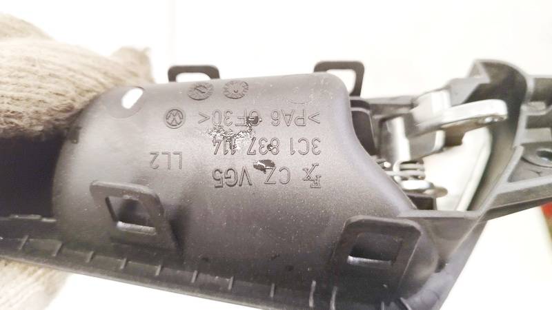 3C1837114 Volkswagen Passat 2007 Door Handle Interior - FRONT RIGHT - Thumbnail 3