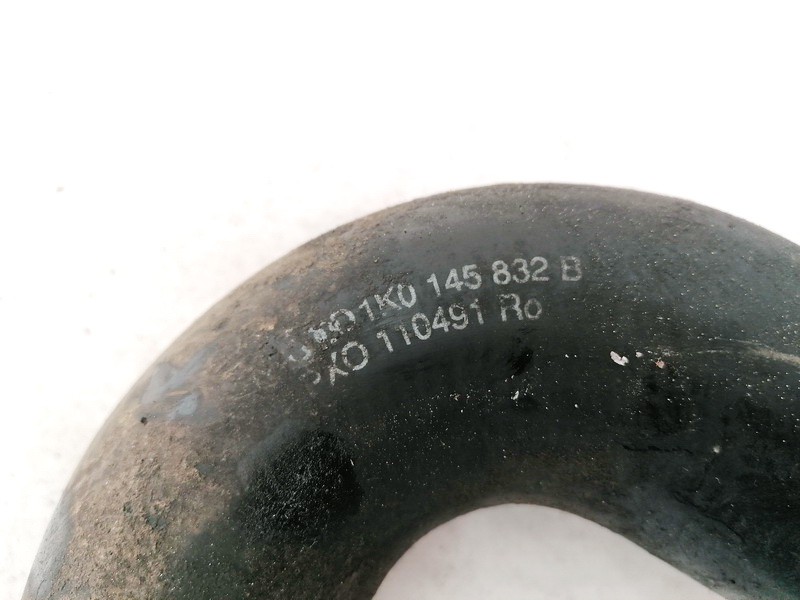 1K0145832B Volkswagen Golf 2005 TURBO INTERCOOLER PIPE HOSE - Thumbnail 3