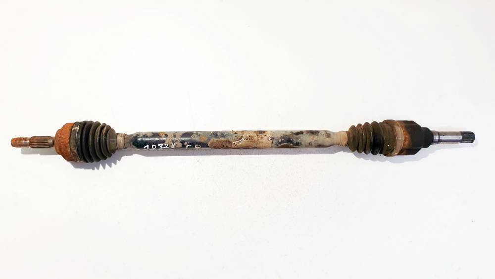 9685907280 Citroen C3 2011 Полуось передняя правая