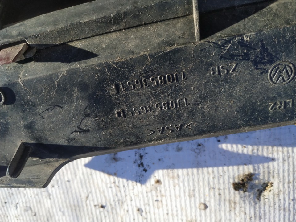 1J0853655D Volkswagen Golf 1999 Hood grille - FRONT - Thumbnail 3