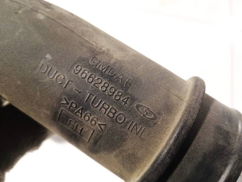 96628984 Chevrolet Captiva 2006 TURBO INTERCOOLER PIPE HOSE - Thumbnail 3