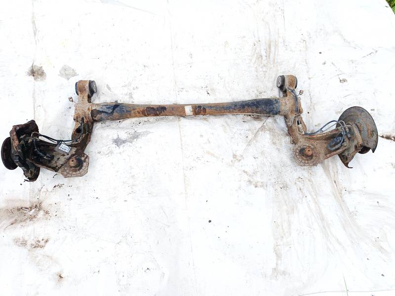 Opel Zafira 2007 šķērsnis - AIZMUGURE