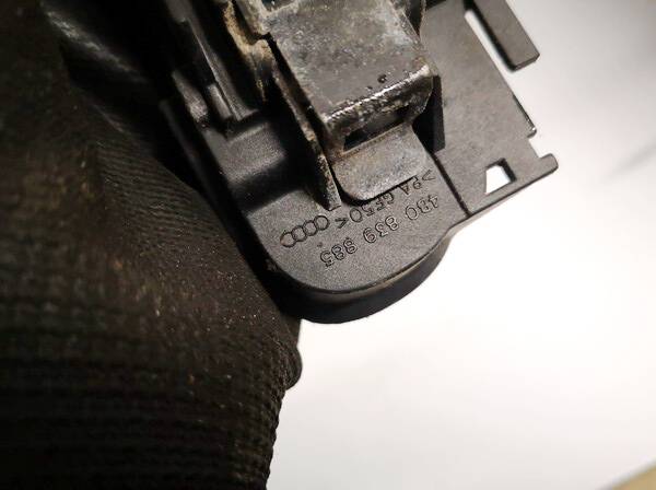 4B0839885 Audi A4 2004 Door Handle Exterior - REAR RIGHT - Thumbnail 3