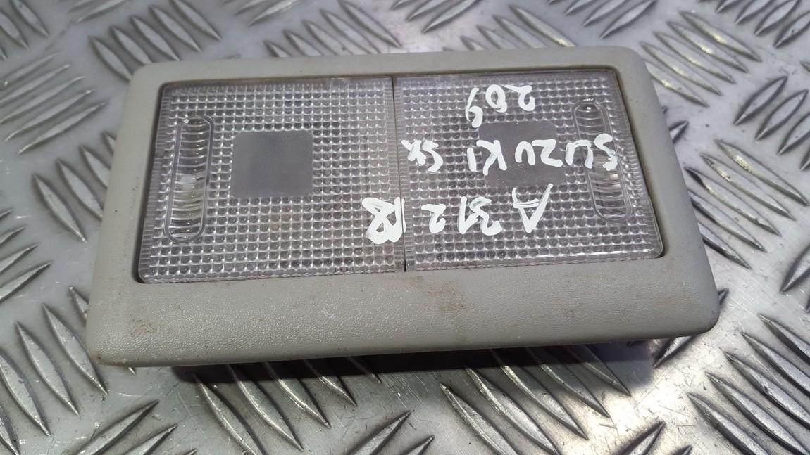 Suzuki SX4 2009 Interior Light - FRONT