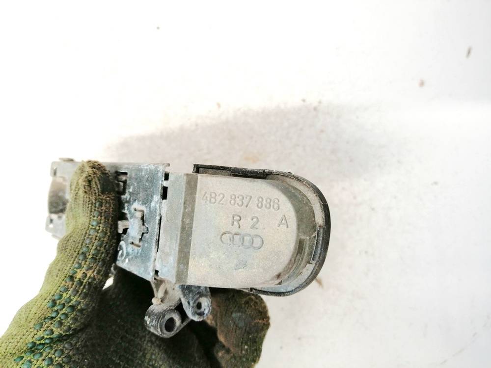 4B2837886A Audi A4 1999 Door Handle Exterior - FRONT RIGHT - Thumbnail 3